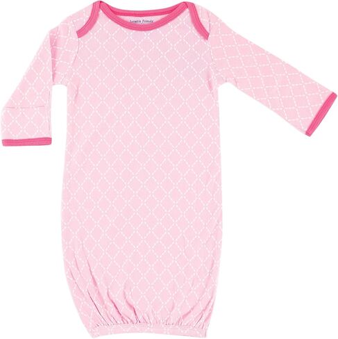 Luvable Friends Baby Girls' Cotton Gowns in Kuwait