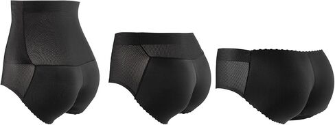 3Packs Butt Lifting Shapewears, Low+Mid+High-waisted High-hip Pants, Control Body Tighten Tummy Lift Hips in Saudi Arabia