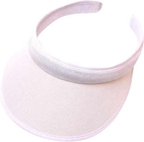 Womens Summer Golf No Headache Round Brim Hats Tennis Running Sport Sun Visor Top Level Cotton Twill Ball Adjustable Caps in Saudi Arabia