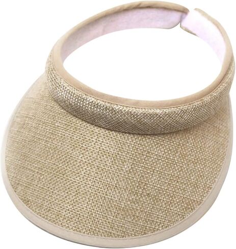 Womens Summer Golf No Headache Round Brim Hats Tennis Running Sport Sun Visor Top Level Cotton Twill Ball Adjustable Caps in Saudi Arabia