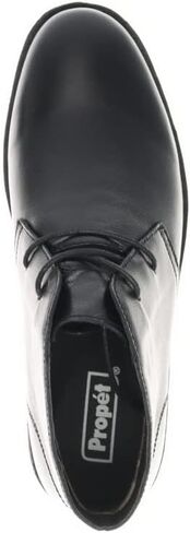 Propet Mens Findley Round Toe Chukka Casual Boots Ankle - Black - Size 15 4E in Saudi Arabia