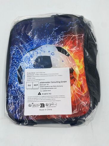 Lunch Tote, 2019 Upgrade Insulated Football Lunch Bag- Waterproof Reusable Lunch Box Portable Meal Bag Ice Pack for Kids Boys Girls -Black in Saudi Arabia