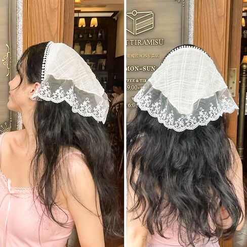Womens Headband Cute Hair Accessories for Women Girls Fancy Party Accessories for Women Girls Head Scarf Headwrap in Kuwait