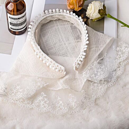 Womens Headband Cute Hair Accessories for Women Girls Fancy Party Accessories for Women Girls Head Scarf Headwrap in Kuwait