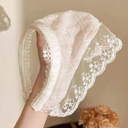 Womens Headband Cute Hair Accessories for Women Girls Fancy Party Accessories for Women Girls Head Scarf Headwrap in Kuwait