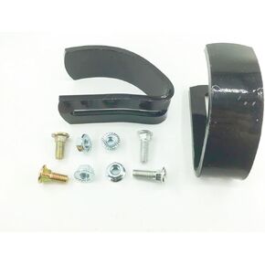 Replacement Snow Plow Skid Pair Kit GXH24690 Fits John Deere LA100 LA110 LA120 LA125 LA135 LA140 LA155 Tractor (Set of 2)