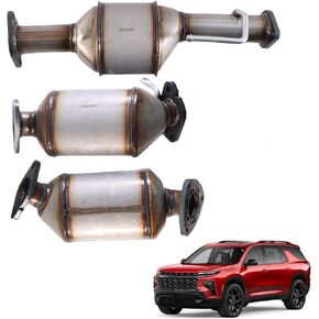 Exhaust Manifold Catalytic Converter Fit for 2008-2017 Buick Enclave 2009-2017 Chevy Traverse 2007-2017 GMC Acadia 2007-2010 Saturn Outlook (EPA Compliant)