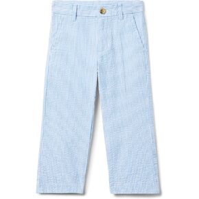 Janie and Jack Boys' Seersucker Dress Pant (Toddler/Little Big Kids)