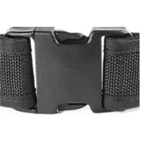 Heros Pride Replacement Buckle System For 2in Duty Belt, Double Lock, Black 1291