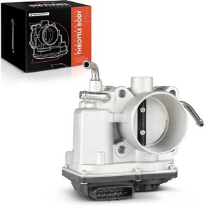 A-Premium Electronic Throttle Body Compatible with Toyota, Lexus, Pontiac & Scion Models - 2.4L L4 Engine - Camry, Corolla, Matrix, RAV4, Solara, Vibe, HS250h, tC, xB - Replace 22030-0H031, 19205315
