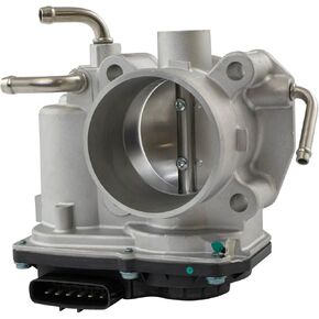 TRQ Throttle Body Assembly Compatible with 2010-2012 Lexus HS250h 2006-2010 Scion tC 2008-2015 xB 2007-2011 Toyota Camry 2009-2010 Corolla 2009-2013 Matrix 2006-2008 RAV4 2007-2008 Solara