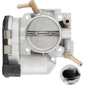 Electronic Throttle Body Compatible with VW for Jetta L4 2L 2001 2002 2003 2004 2005, for Beetle for Golf L4 2L 01-03, for 06A133062D 06A133062Q