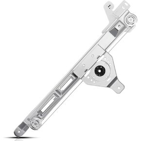 A-Premium Electric Power Window Regulator Without Motor Compatible with Jeep Patriot 2007-2017, Sport Utility, Rear Left Driver Side, Replace# 68002893AA