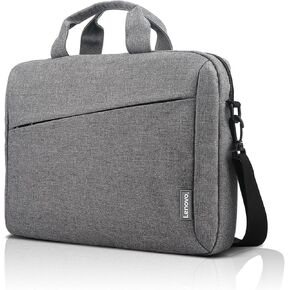 Lenovo Laptop Carrying Case T210, 15.6-Inch Laptop and Tablet, Sleek Design, Durable and Water-Repellent Fabric, Business or School, GX41L83769 Casual Toploader - Eco Black
