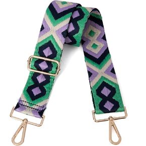 Montana West Purse Straps Crossbody Handbag Replacement Straps Adjustable Wide Straps Multicolor Available All Color