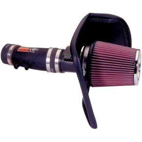 K&N Cold Air Intake Kit: Increase Acceleration & Towing Power, Guaranteed to Increase Horsepower up to 13HP: Compatible with 3.3L, V6, 2001-2004 Nissan (Frontier, Xterra), 57-6010