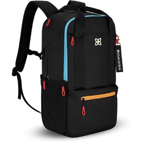 Sherpani Camden, Convertible Backpack Tote, Travel Backpack Purse, Laptop Backpack, Recycled Nylon Backpack, Crossbody Bags for Women Fits 15 Inch Laptop (Cider)