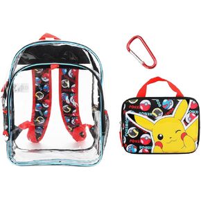 Pokemon Pikachu 3-Piece Backpack Set