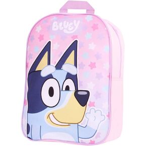 Bluey Backpack for Girls - Kids School Bag Travel Backpack Pink Childrens & Toddler Rucksack Ideal for Nursery and Daily Use