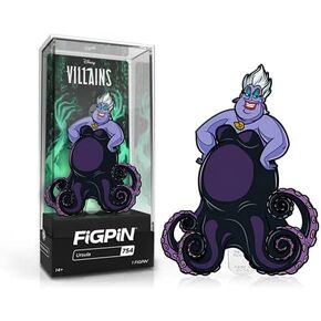 FiGPiN Disney Villains Ursula (#754) Collectible Pin