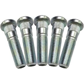 10PCS M12x1.50 Wheel Studs Lug Stud Bolt Compatible with 1998-21 Hyundai Sonata Elantra Tucson Santa Fe Accent Genesis Azera Kia Forte Optima Sportage Soul 610-568 51752-07000