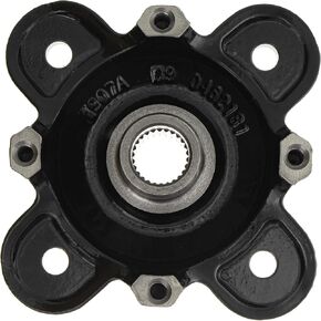 Black Front Wheel Hub 5137387-067 Polaris