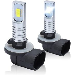 AUTOVIC 881 Fog light Bulbs, 6000K Super White Fog Light For Polaris Ranger Sportsman RZR 500 570 700 800 Arctic Cat ATV 400 500 550 650 700 1000