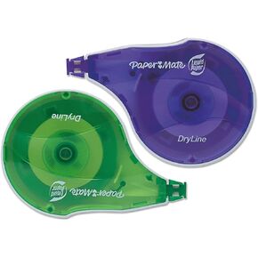 Liquid Paper 6137206 Correction Film,1/5-Inch x39.4-Ft ,2/PK,WE TapeTransparent Dispnsr