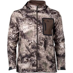 HABIT Men's Shadow Series Mid Layer Hooded Jacket