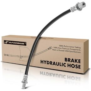 A-Premium Rear Center Brake Hydraulic Hose Compatible with Toyota Models - 4Runner 1995 1996 1997 1998 1999 - Replace# 9094702869