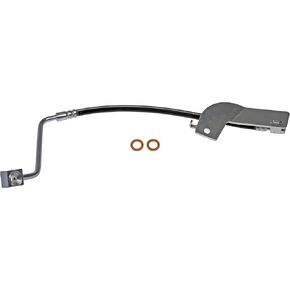 Dorman H381390 Rear Driver Side Brake Hydraulic Hose Compatible with Select Ford Models