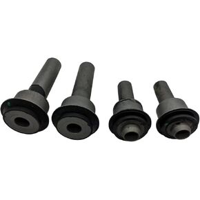 4 pcs/set SHLPDFM Bushings Front Subframe Crossmember Bushing Engine Cradle 54466-JD000, 54467BR00A Fits for Nissan Juke Qashqai Rogue X-trail Renault Koleos
