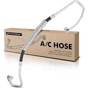 A-Premium A/C Discharge Line Hose Assembly Compatible with Chevrolet Aveo Aveo5 2009-2011, Pontiac G3 2009-2010, G3 Wave 2009, 1.6L, Compressor to Condenser