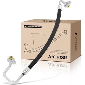 A-Premium A/C Discharge Line Hose Assembly Compatible with Volvo XC60 2018-2020, XC90 2016-2020, S60 2019-2020, S90 2017-2020, V60 2019-2020, V90 2018-2019, V90 Cross Country, Compressor to Condenser