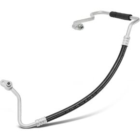 A-Premium A/C Discharge Line Hose Assembly Compatible with Toyota Sienna 2007 2008 2009 2010 3.5L, Compressor to Condenser