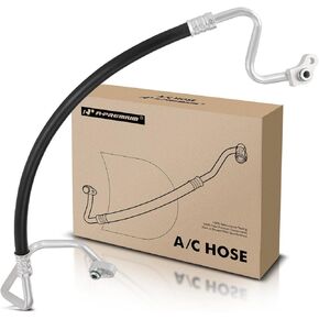 A-Premium A/C Discharge Line Hose Assembly Compatible with Toyota Sienna 2015-2016 V6 3.5L, Compressor to Condenser