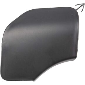 RLB-HILON Front Tow Eye Cover Compatible with Nissan Pathfinder 2017 2018 2019 2020 Year, for Front Bumper Bracket Cover Tow Hook Eye Cap, for 622A09PF0A 622A0-9PF0A
