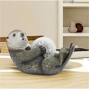 Tape Holder, Cute Office Desk Tape Dispenser, Funny Animal Office Supplies for Desk Accessories Office and Home (Sloth)
