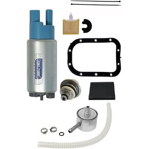 FPF Fuel Pump with Seal, Regulator and Fuel Filter for Harley Davidson 02-07 Softail, Fat Boy, Heritage Classic, Heritage Springer