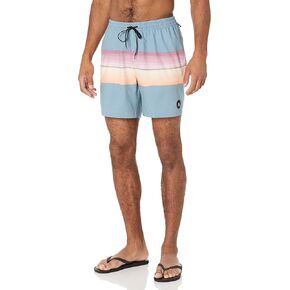Quiksilver Men's Standard Resin Tint Pcs 17nb Elastic Waist Volley Swim Trunk Bathing Suit