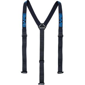 Bare 3-Point Drysuit Suspenders - Unisex
