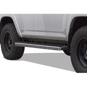 APS Premium 5in Stainless Steel Running Boards Compatible with Toyota 4Runner SR5 Trail 14-24