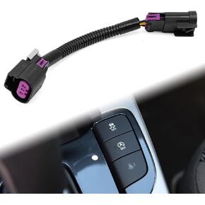 Auto Start Stop Eliminator, Auto Stop Start, Compatible with Chevy Equinox Malibu Cruze(2019-2023) Buick Enclave Encore(2019-2023) Cadillac CT6 XT4 XT5 XT6(2019-2022)(Small Plug)