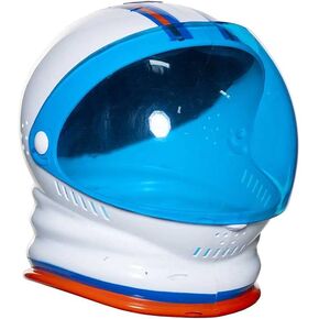 ملحق خوذة الفضاء للبالغين من ملابس الهالوين مع قناع متحرك in Kuwait