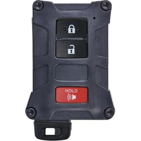 AJT DESIGN Replacement Key Fob Case for Toyota Tacoma, Tundra, 4Runner V1 - Custom Made in USA (Color: Cement)