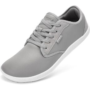 Barefoot Shoes Men Wide Toe Box Width Walking Shoes Zero Drop Sneakers