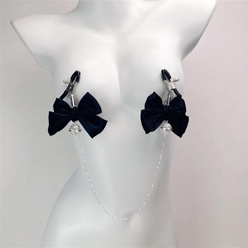 قابل للتعديل القوس الجسم سلسلة المشبك مع قلادة الفولاذ المقاوم للصدأ سلسلة الجسم مقاطع معدنية غير ثقب الدائري للنساء وهمية ثقب المجوهرات الهدايا in Kuwait