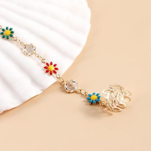 فاسق بوهو الأنف الدائري هوب مع سلسلة شرابة الحاجز وهمية حلقة الأذن إلى الأنف لا ثقب الأذن الكفة المجوهرات الهندية للنساء الفتيات in Kuwait