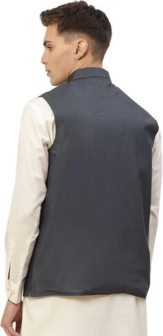 سترة نهرو القطنية للرجال من Maple Clothing صدرية هندية تقليدية in Kuwait