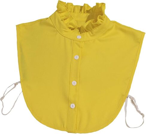 Fake Collar Detachable Collar Blouse Half Shirts Lace Decorate False Collar for Women & Girls Work Favors in Saudi Arabia
